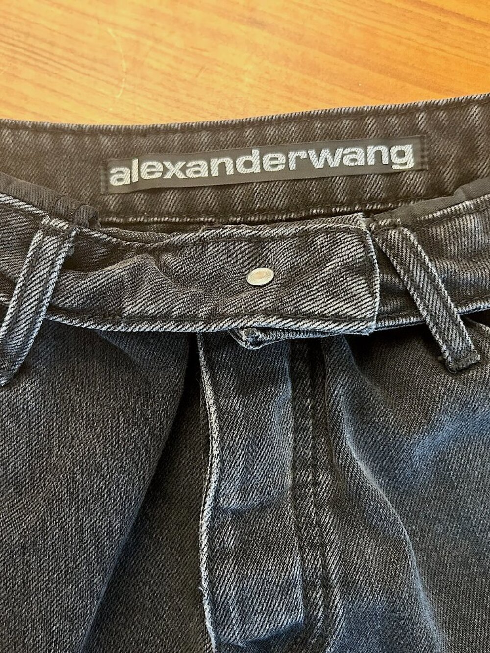 Alexander Wang Cut-off Shorts